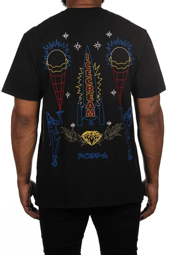 Icecream Chains SS Oversized Tee
