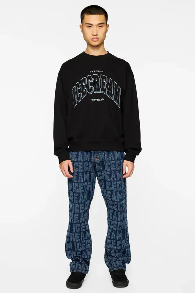 Icecream Frigid Crewneck Sweatshirt