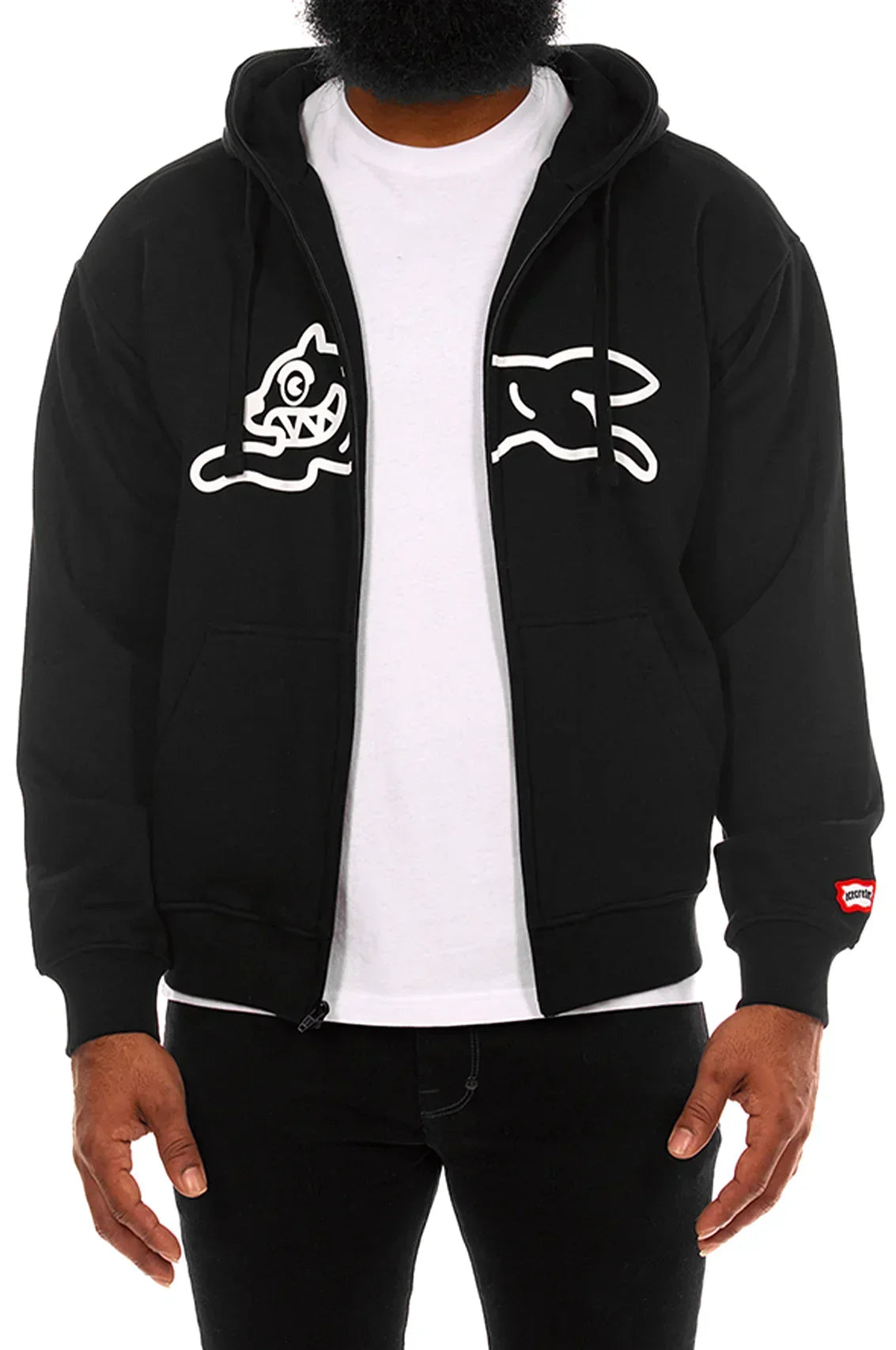 Icecream Scanner Zip Up Hoodie