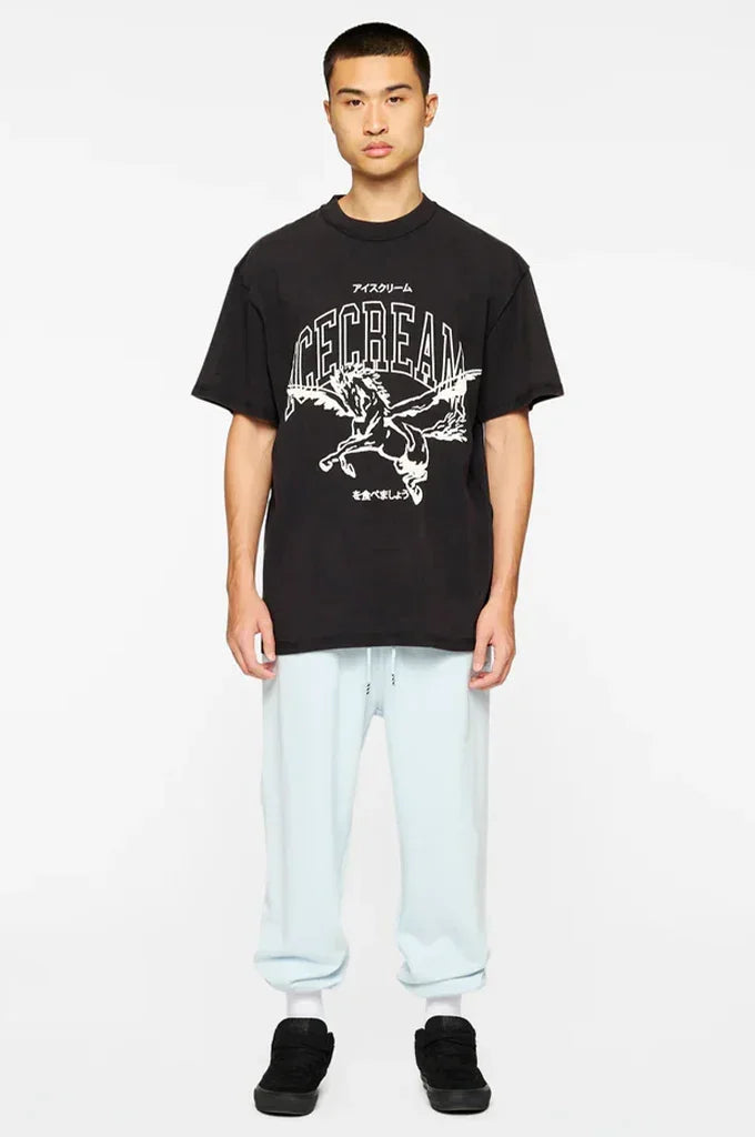 Icecream Gallop SS Knit Oversized Tee