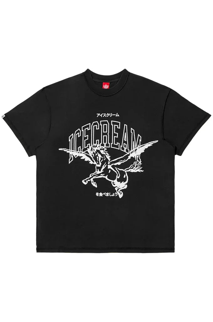 Icecream Gallop SS Knit Oversized Tee