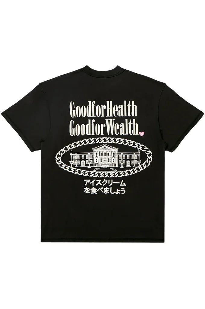 Icecream Gallop SS Knit Oversized Tee