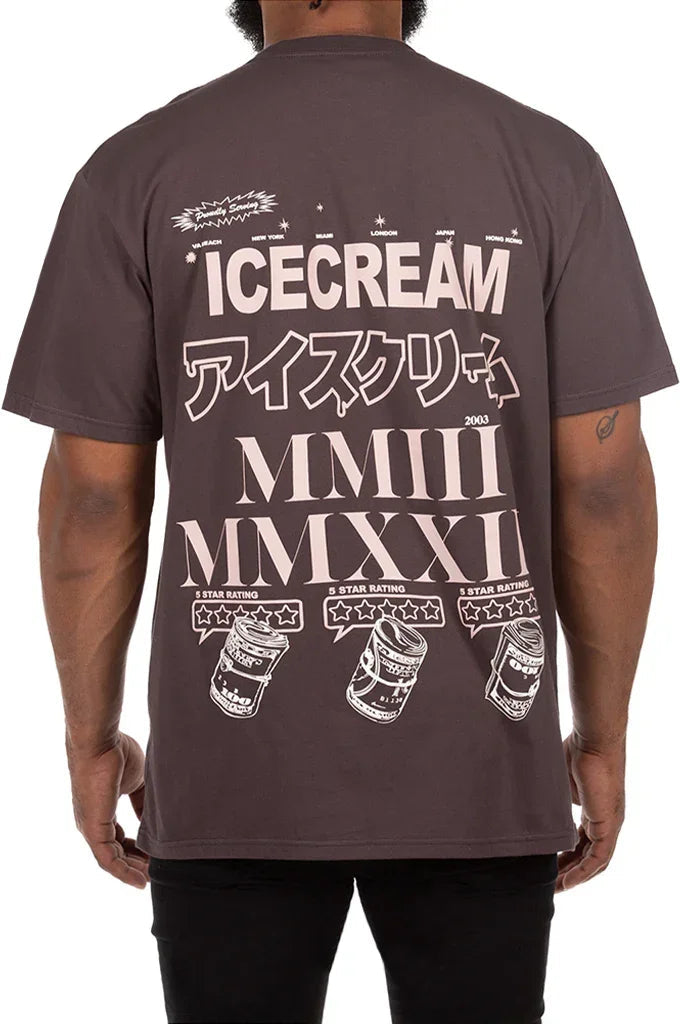 Icecream Blue Raspberry SS Knit Tee Oversized