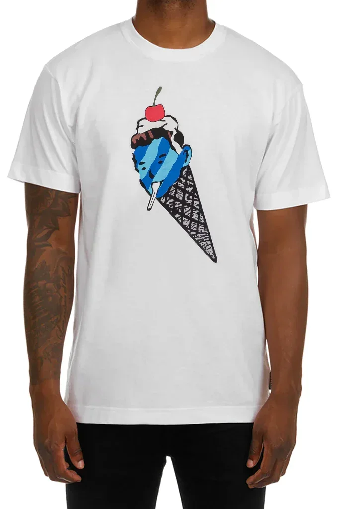 Icecream Coneman SS Tee