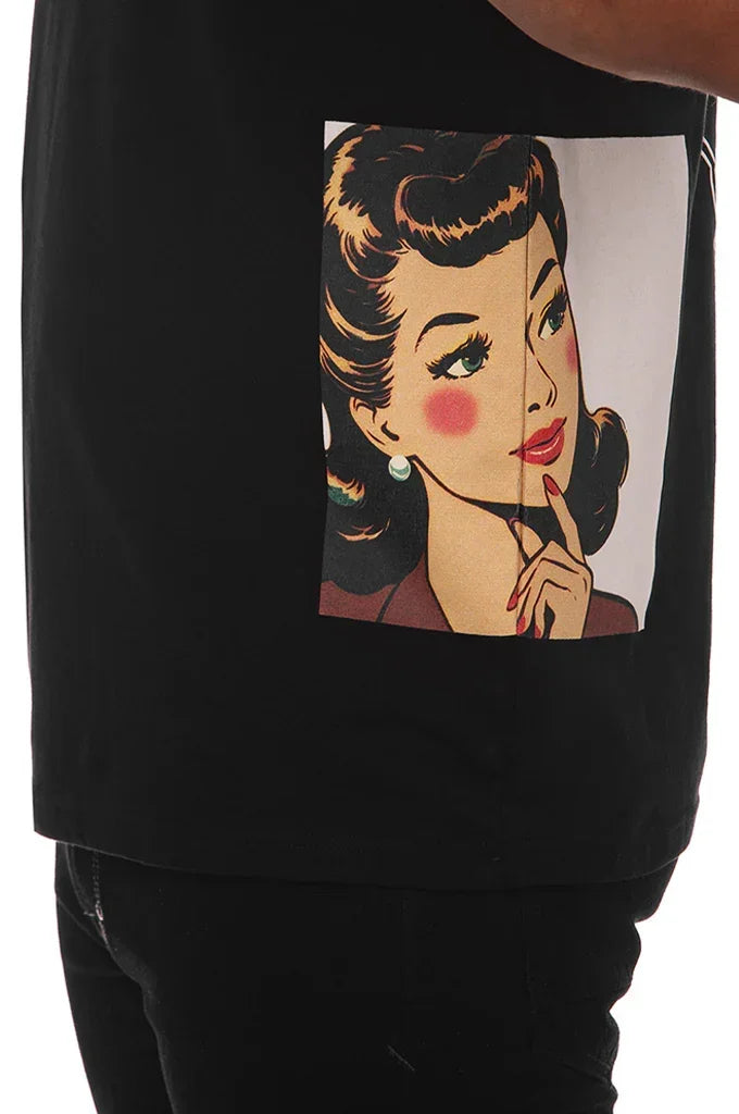 Icecream I'm Thinking SS Tee