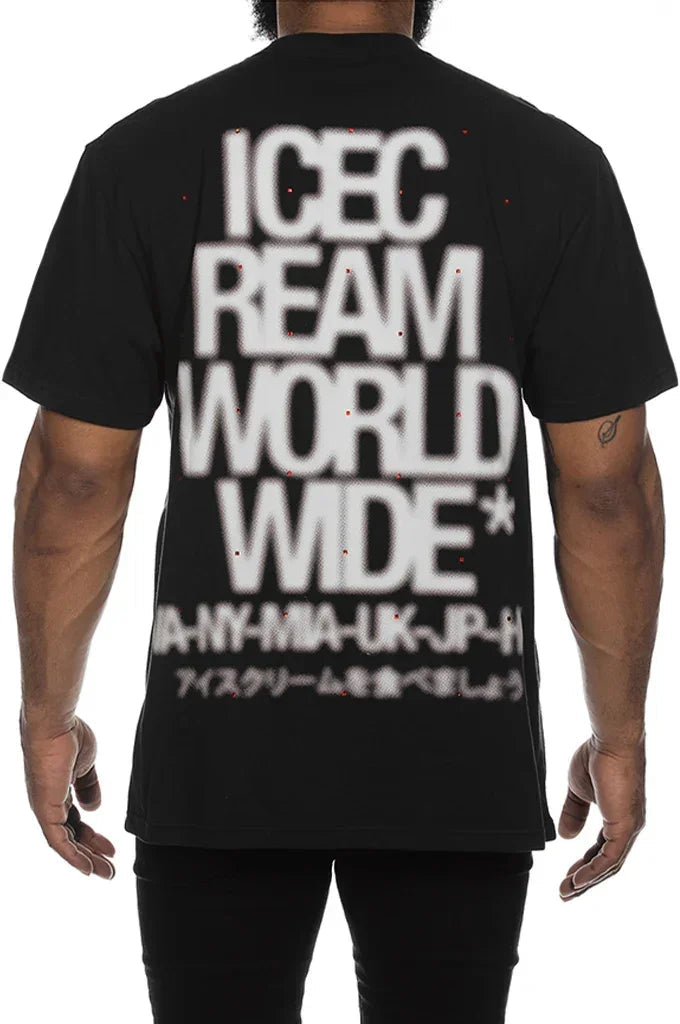 Icecream Prestige Oversized SS Knit Tee