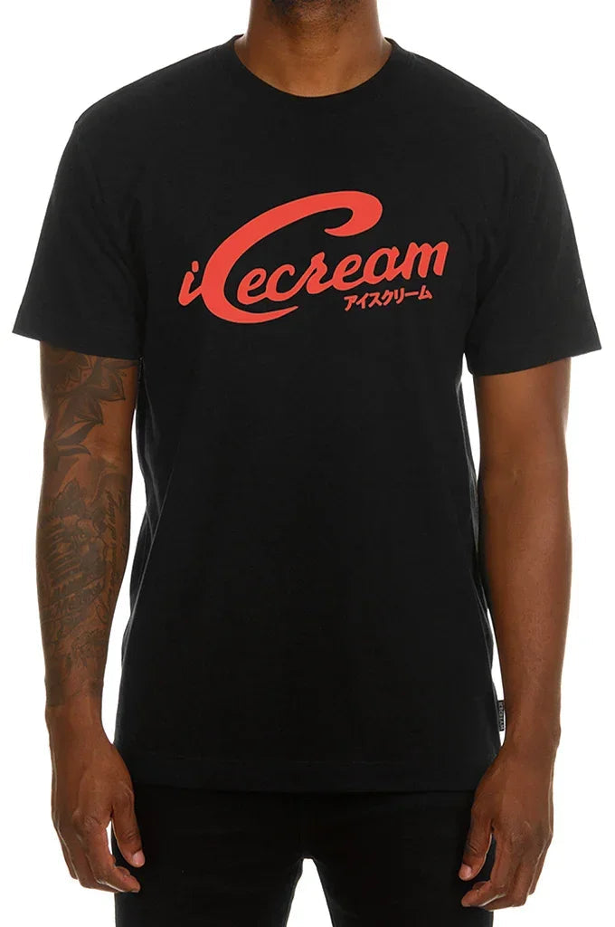 Icecream Script SS Tee