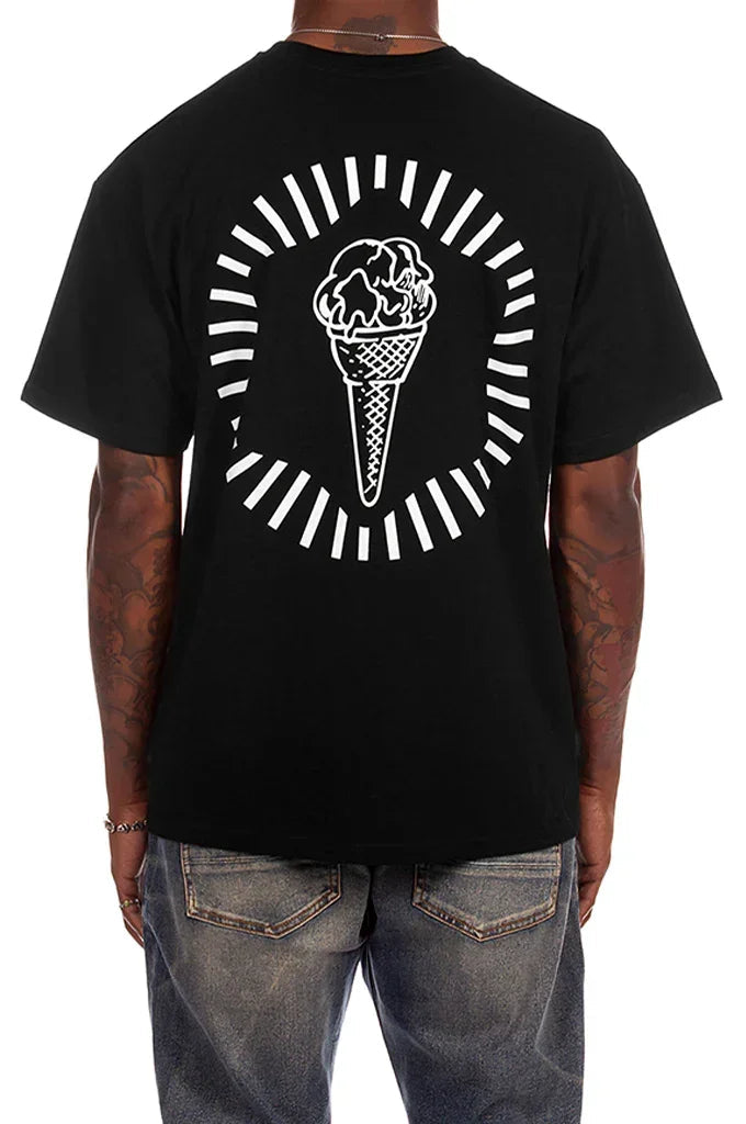 Icecream Snow Top SS Tee