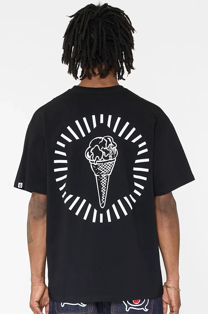 Icecream Snow Top SS Tee