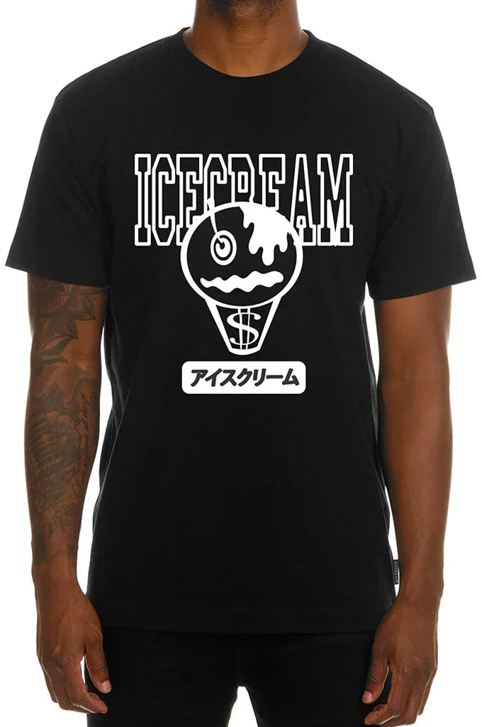 Icecream Splat SS Tee