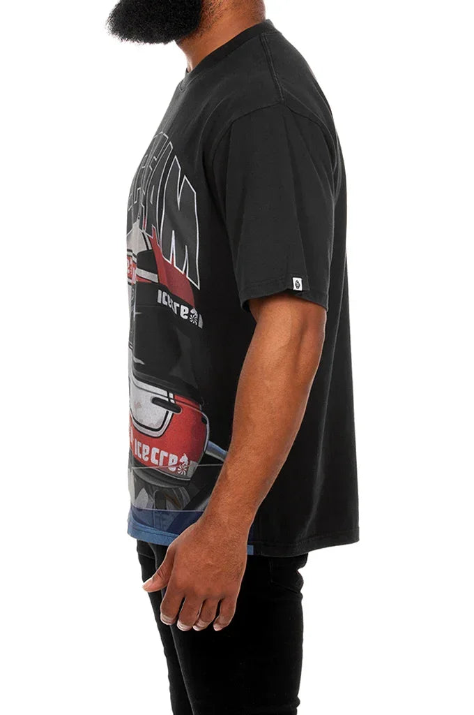 Icecream Sponsor SS Tee (Oversized fit)