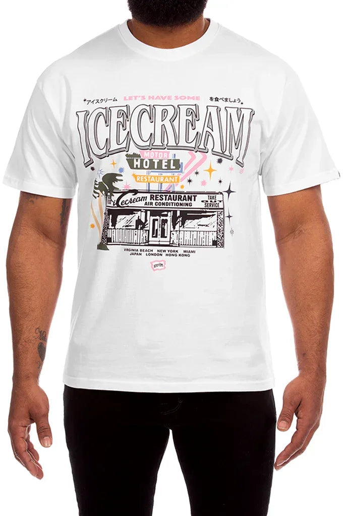 Icecream Store Front SS Tee