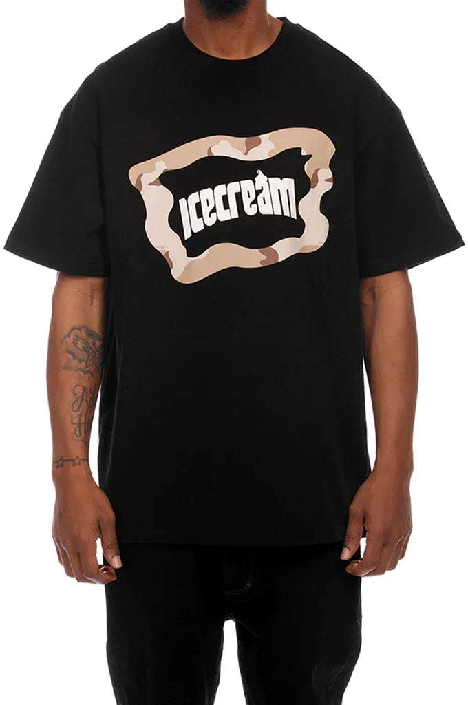Icecream Taupe SS Tee
