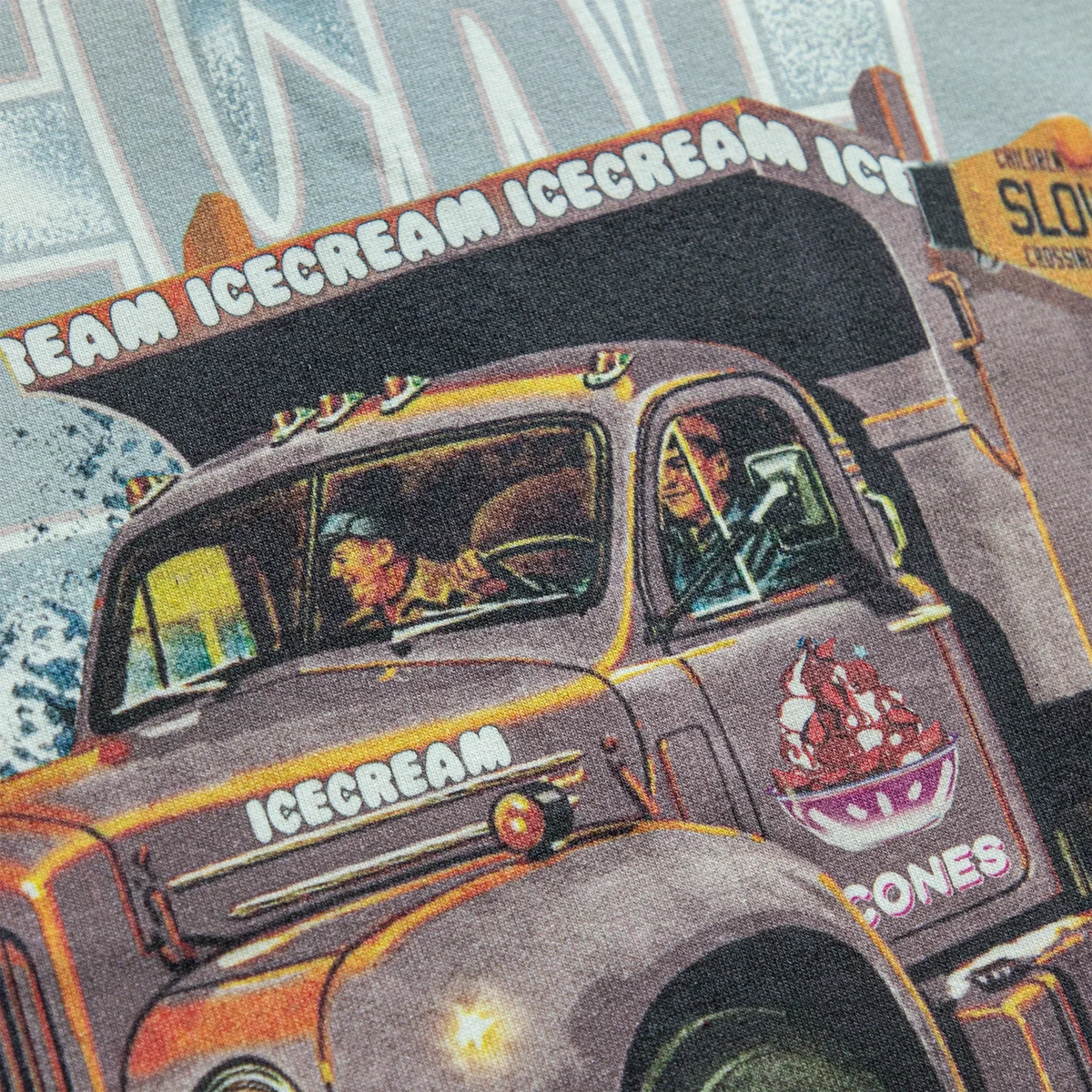 Icecream White Lines SS Tee