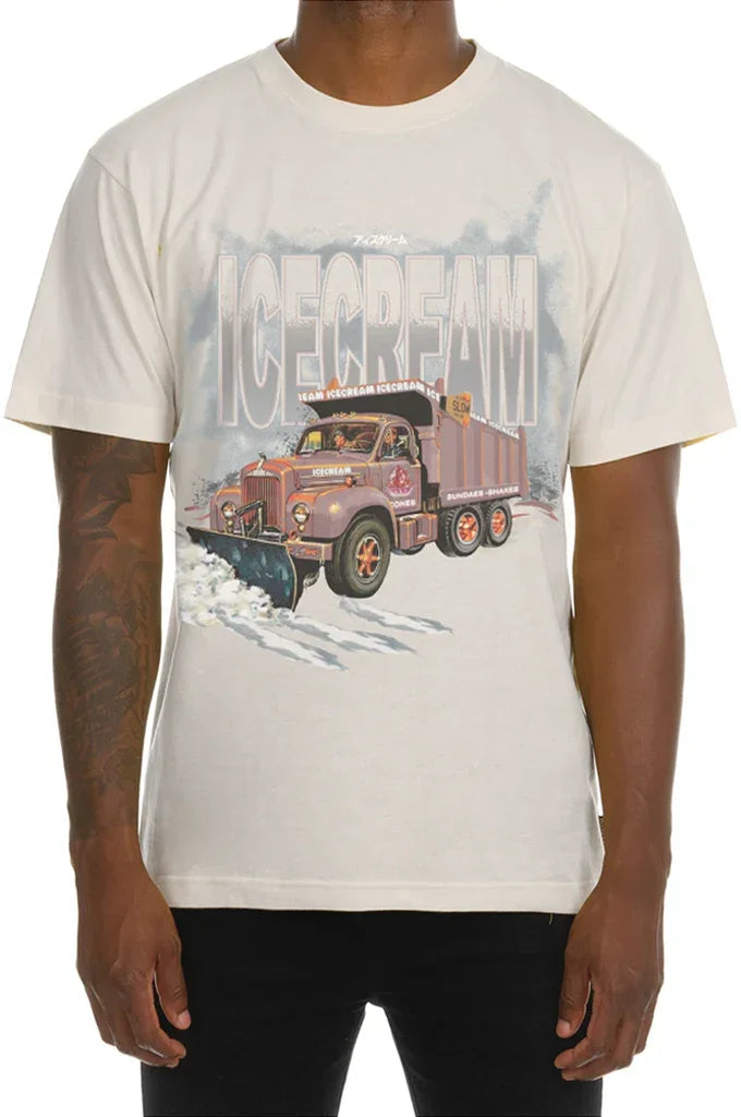 Icecream White Lines SS Tee