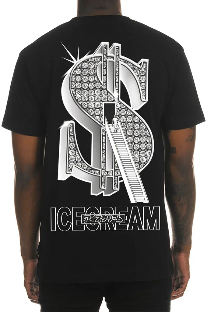 Icecream Stairs To Success SS Tee