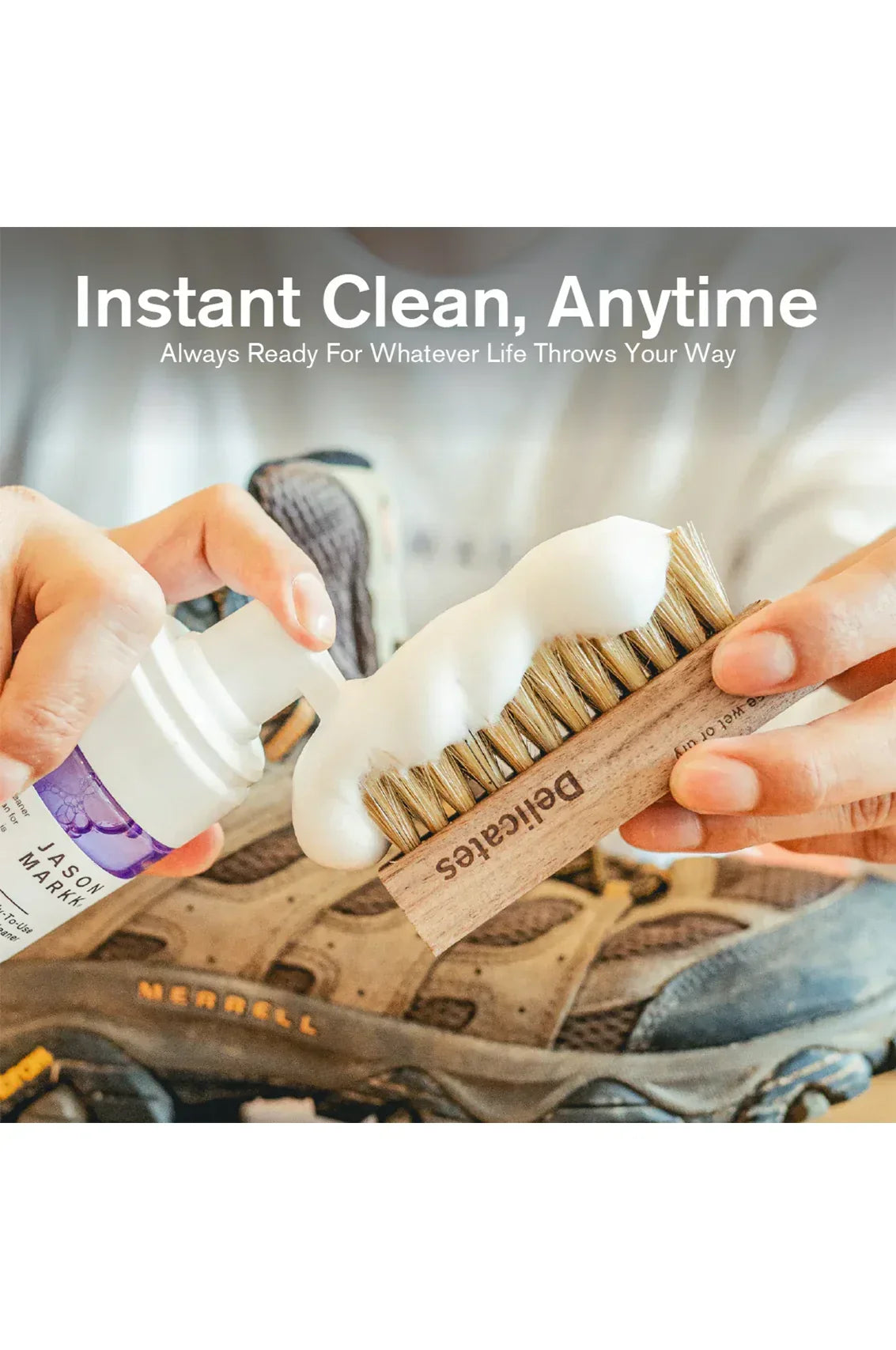 Jason Markk Quick Shoe Clean Kit
