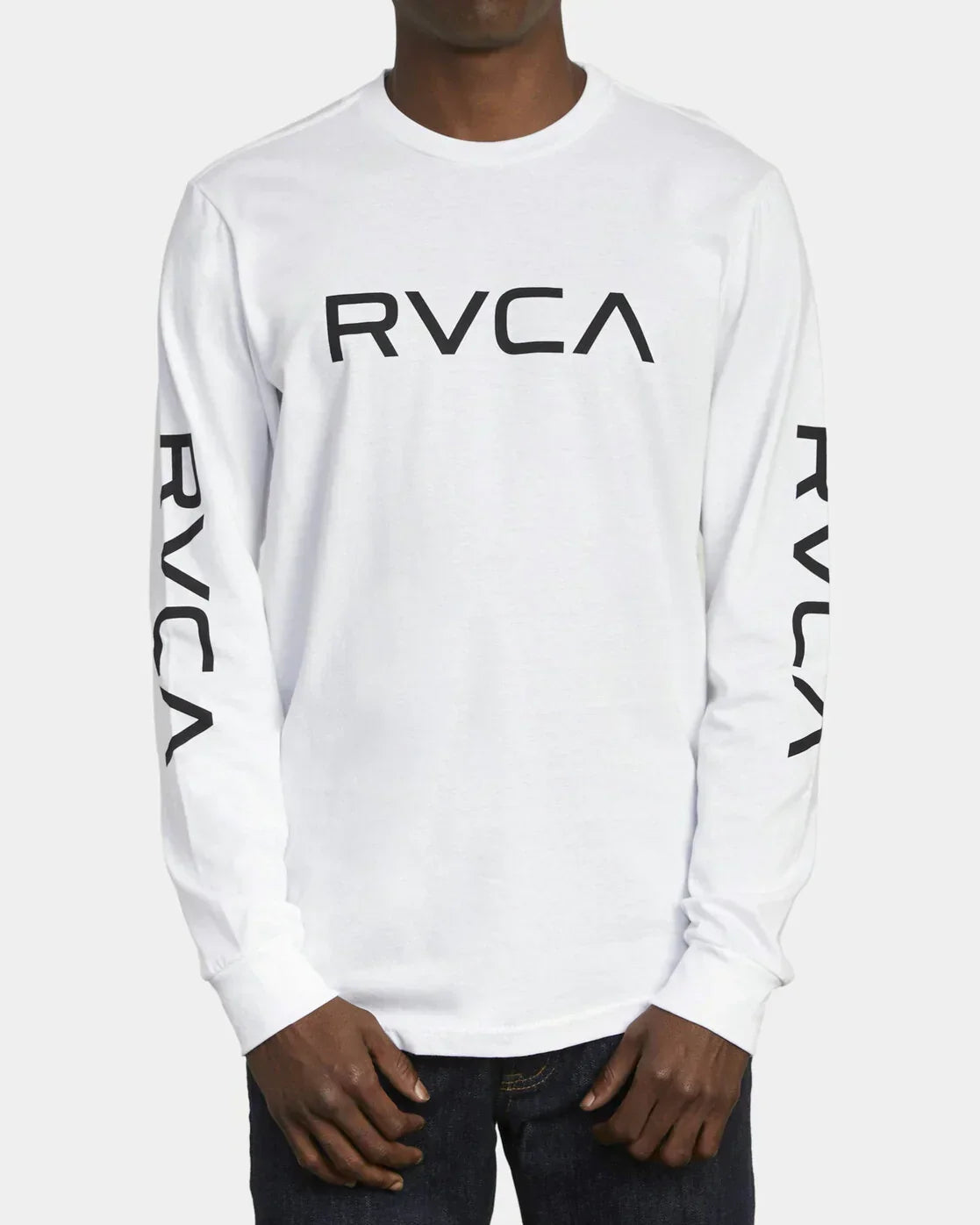 RVCA Big RVCA Long Sleeve Tee