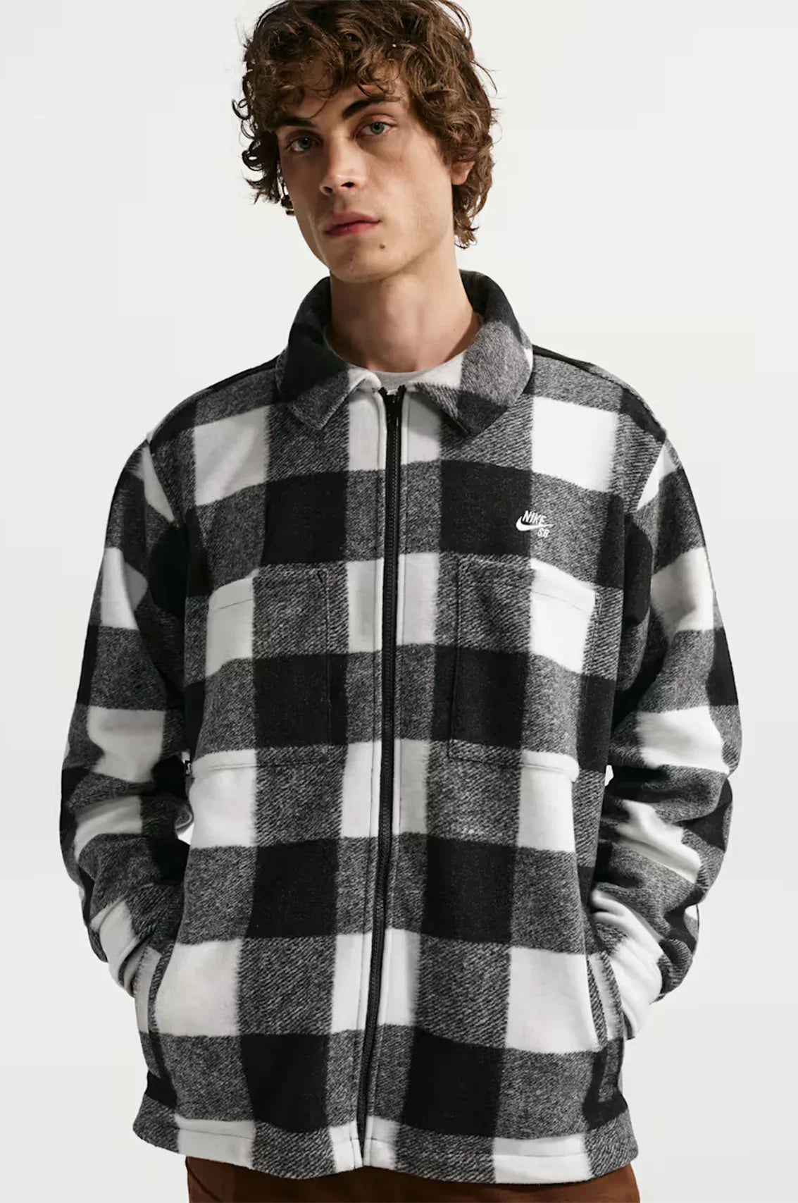 Nike SB Essential Skate Shirt Jacket