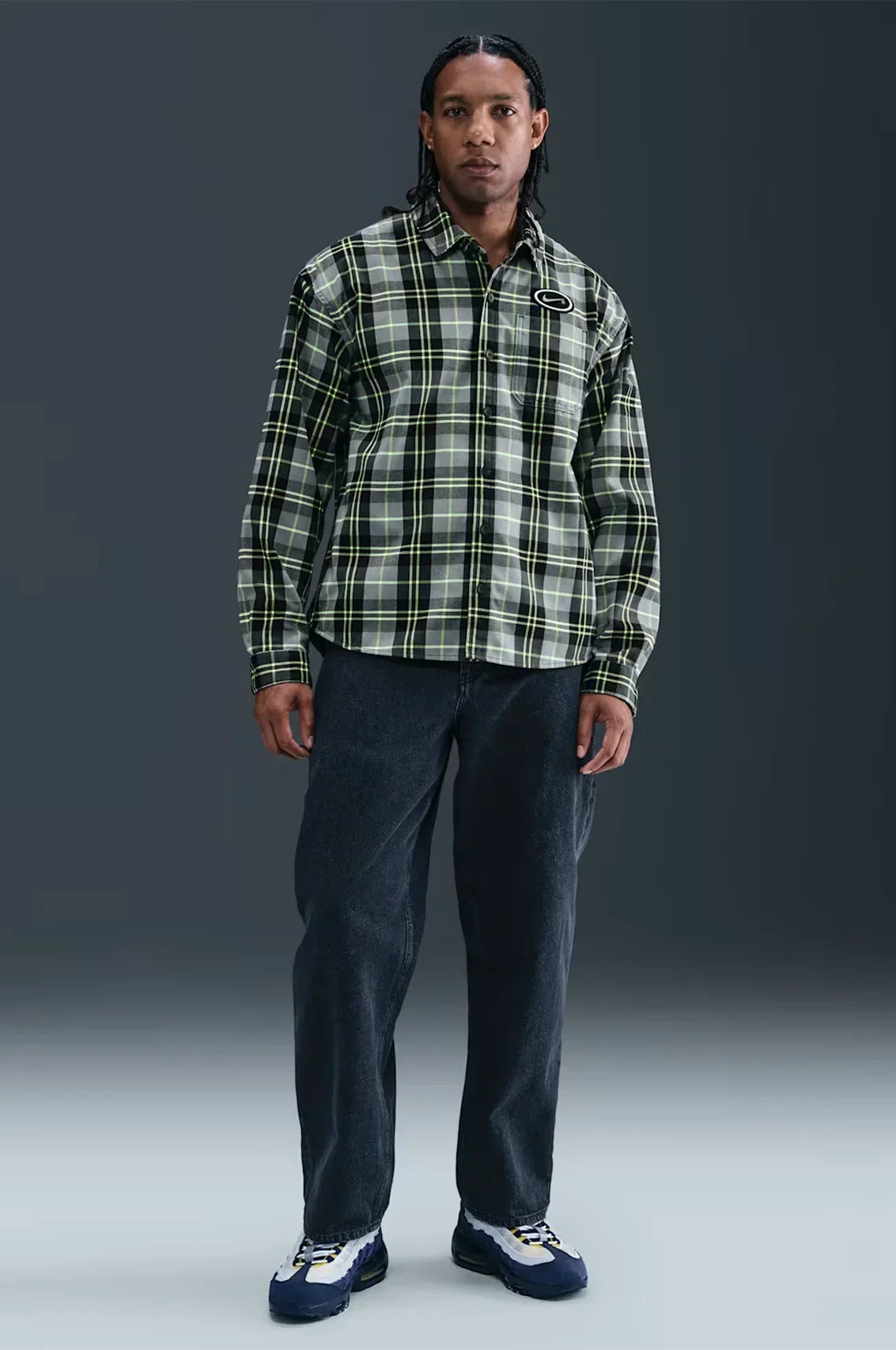 Nike SB x Eric Koston Skate Flannel