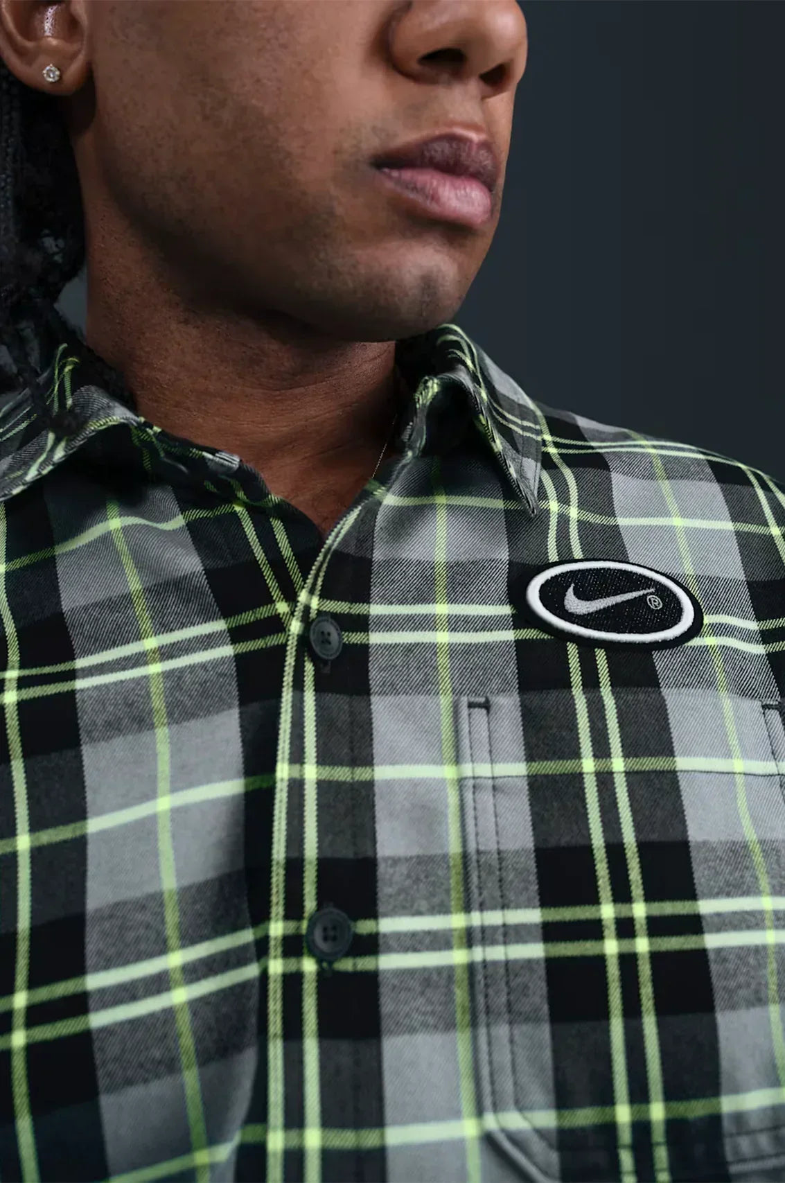 Nike SB x Eric Koston Skate Flannel