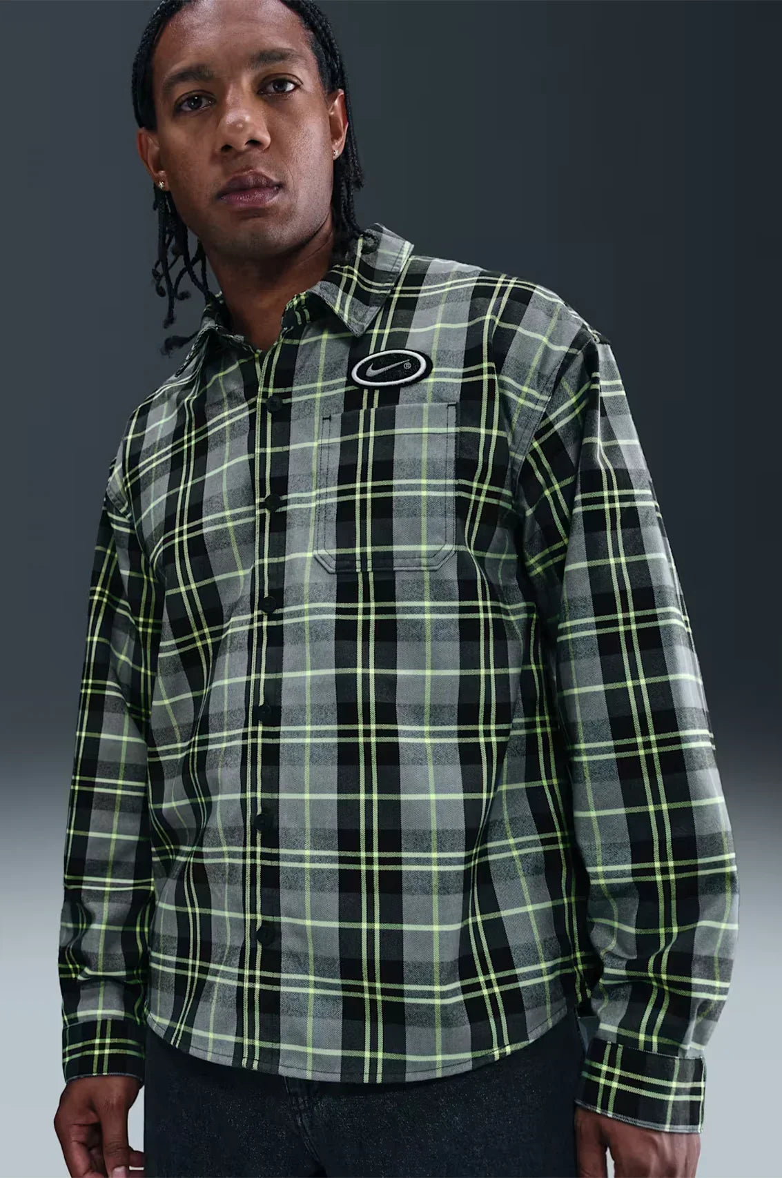 Nike SB x Eric Koston Skate Flannel
