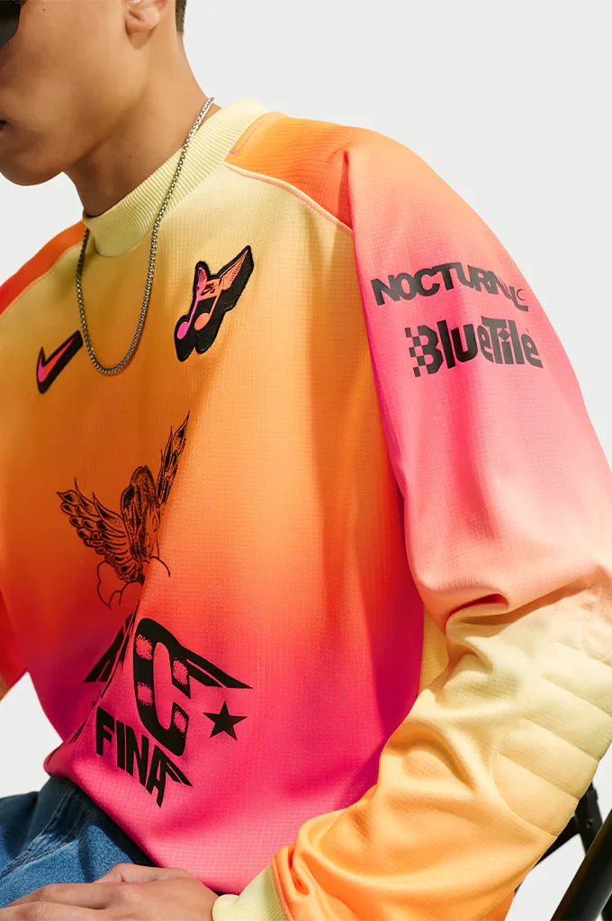 Nike SB "SB FC Pack" Long Sleeve Skate Top Jersey