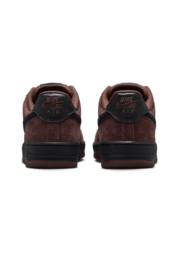 Nike SB Air Force 1 'AF-1' Skate Shoes (Light Chocolate/Black)