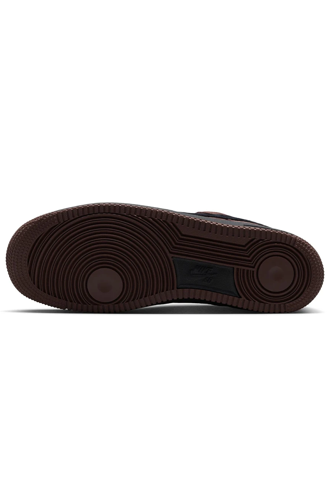 Nike SB Air Force 1 'AF-1' Skate Shoes (Light Chocolate/Black)