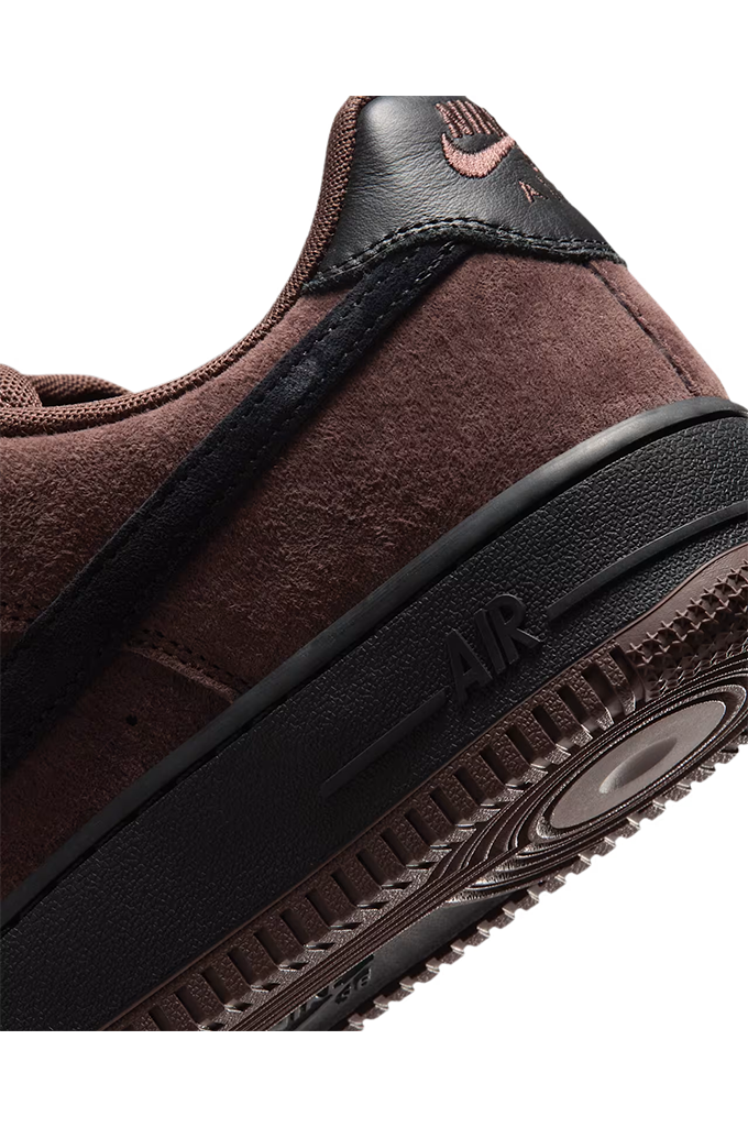 Nike SB Air Force 1 'AF-1' Skate Shoes (Light Chocolate/Black)