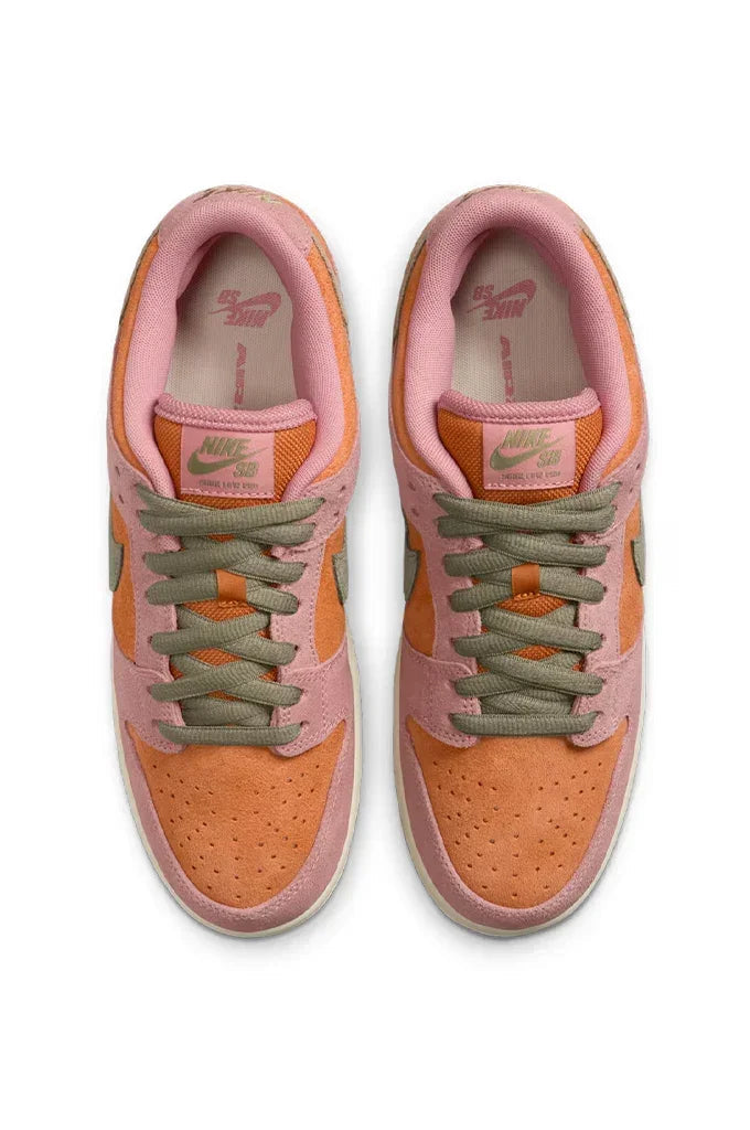 Nike SB Dunk Low Pro "Red Stardust" Skate Shoes