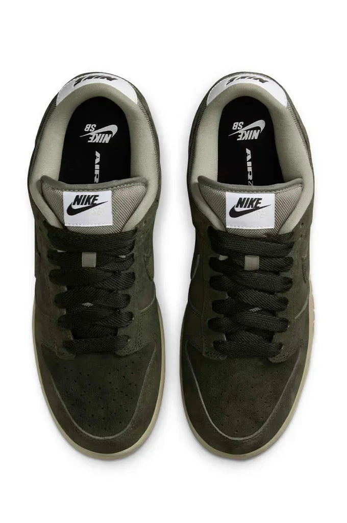 Nike SB Dunk Low Pro B "Sequoia" Skate Shoes