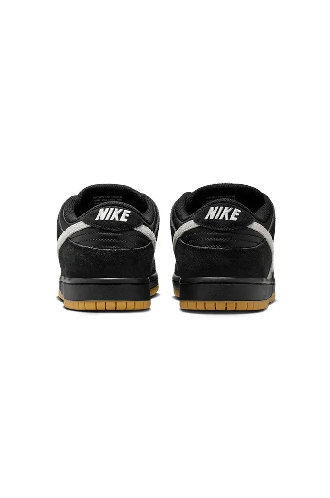 Nike SB Dunk Low Pro Skate Shoes 'Black and White'