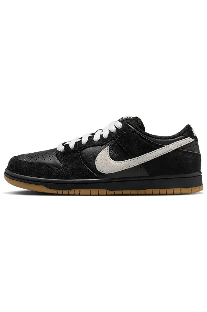 Nike SB Dunk Low Pro Skate Shoes 'Black and White'
