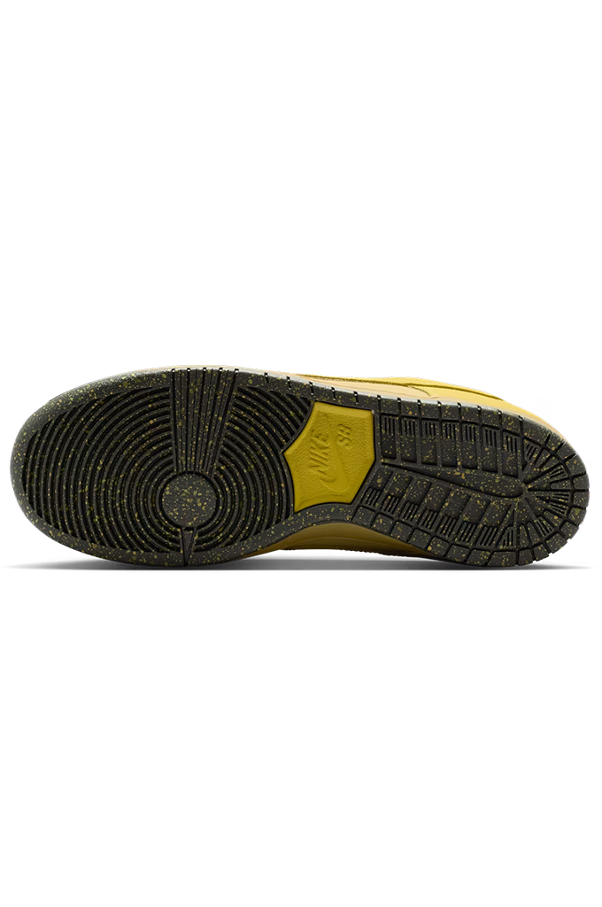 Nike SB Dunk Low Pro "Hatch Chile" Skate Shoes (Saffron Quartz/Pear)