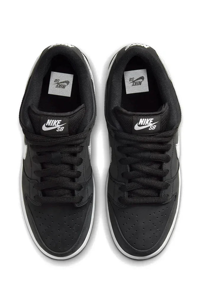 Nike SB Dunk Low Pro Skate Shoes Black/White