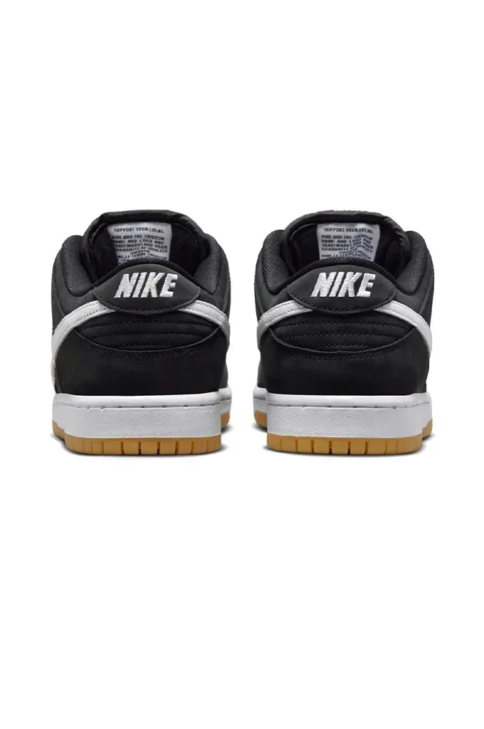 Nike SB Dunk Low Pro Skate Shoes Black/White