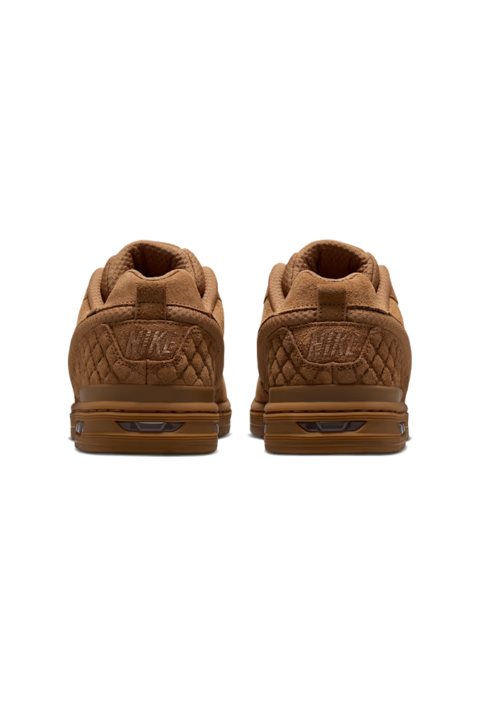 Nike SB Paul Rodriguez Zoom Air Low Light British Tan "Wheat" Skate Shoes