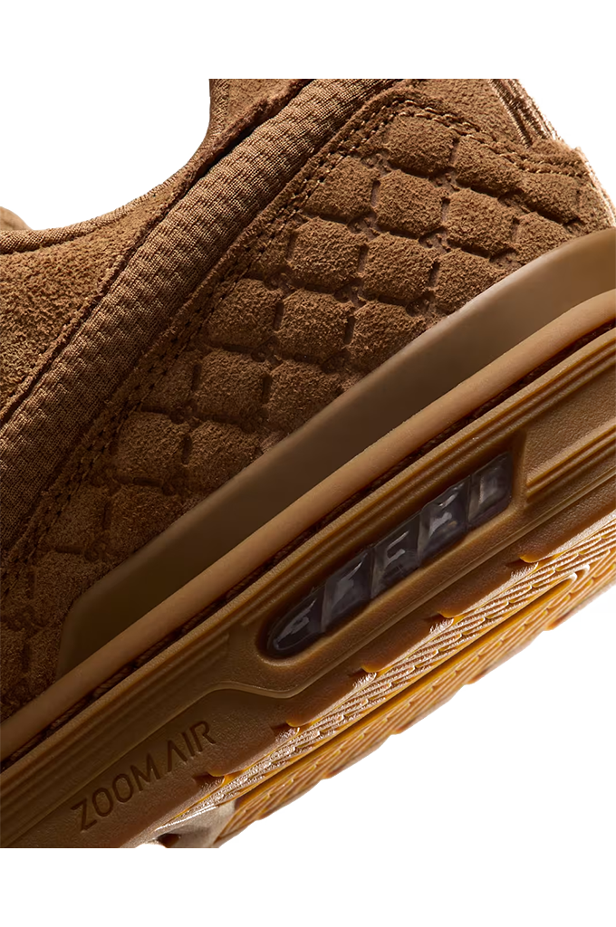 Nike SB Paul Rodriguez Zoom Air Low Light British Tan "Wheat" Skate Shoes