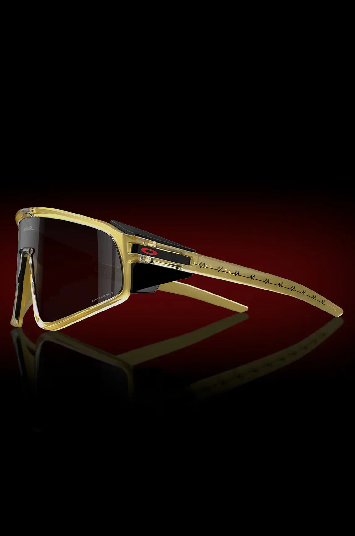 Oakley Latch Panel Patrick Mahomes II Collection Prizm Black Sunglasses