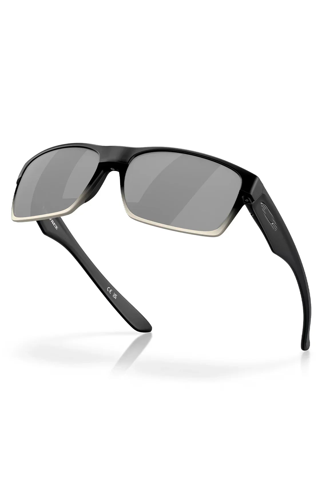 Oakley Two Face Chrome Iridium Sunglasses