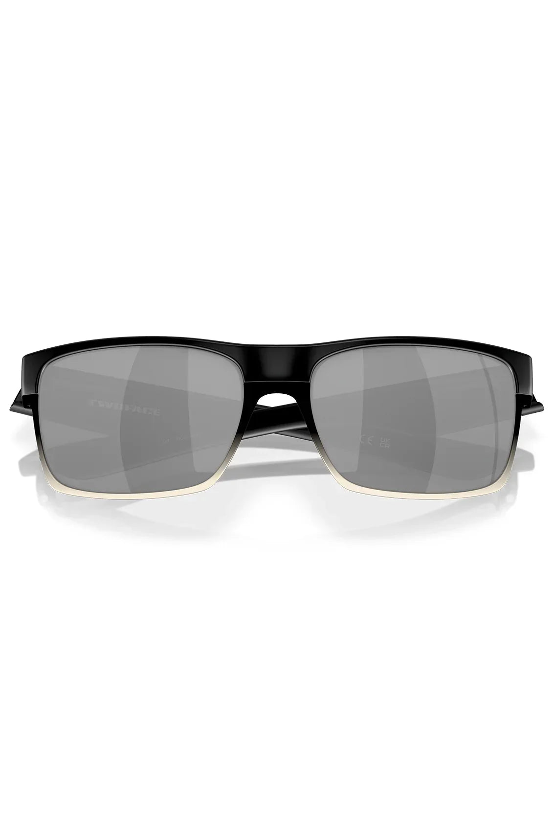 Oakley Two Face Chrome Iridium Sunglasses