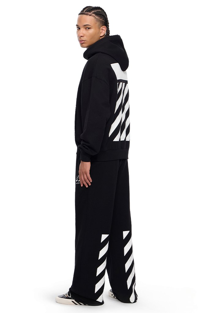 Off-White L/AB Core Diagonal Hoodie