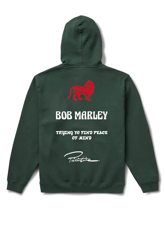 Bob Marley X Primitive Heartache Hoodie