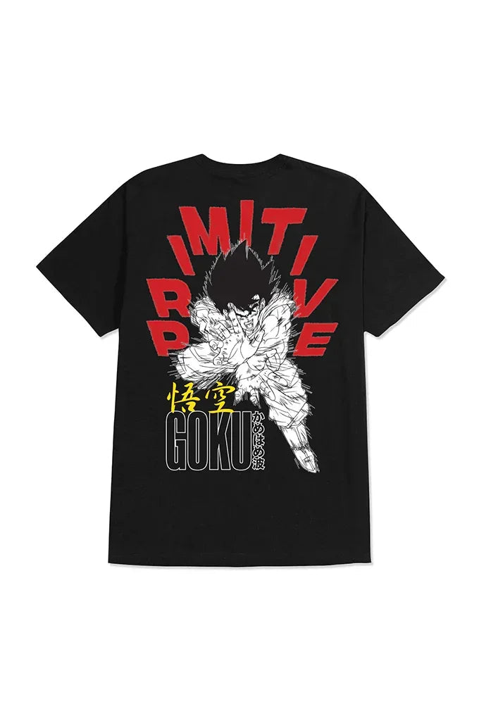 Primitive x Dragon Ball Z Goku Energy Tee