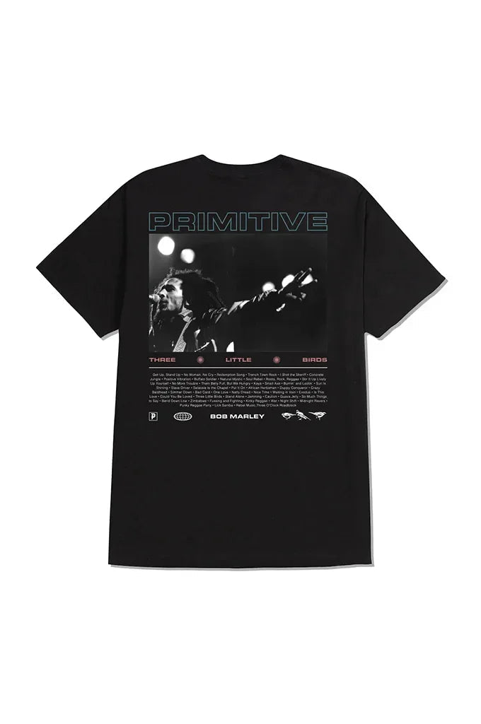 Bob Marley X Primitive Rising Sun Tee