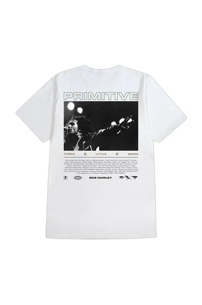 Bob Marley X Primitive Rising Sun Tee