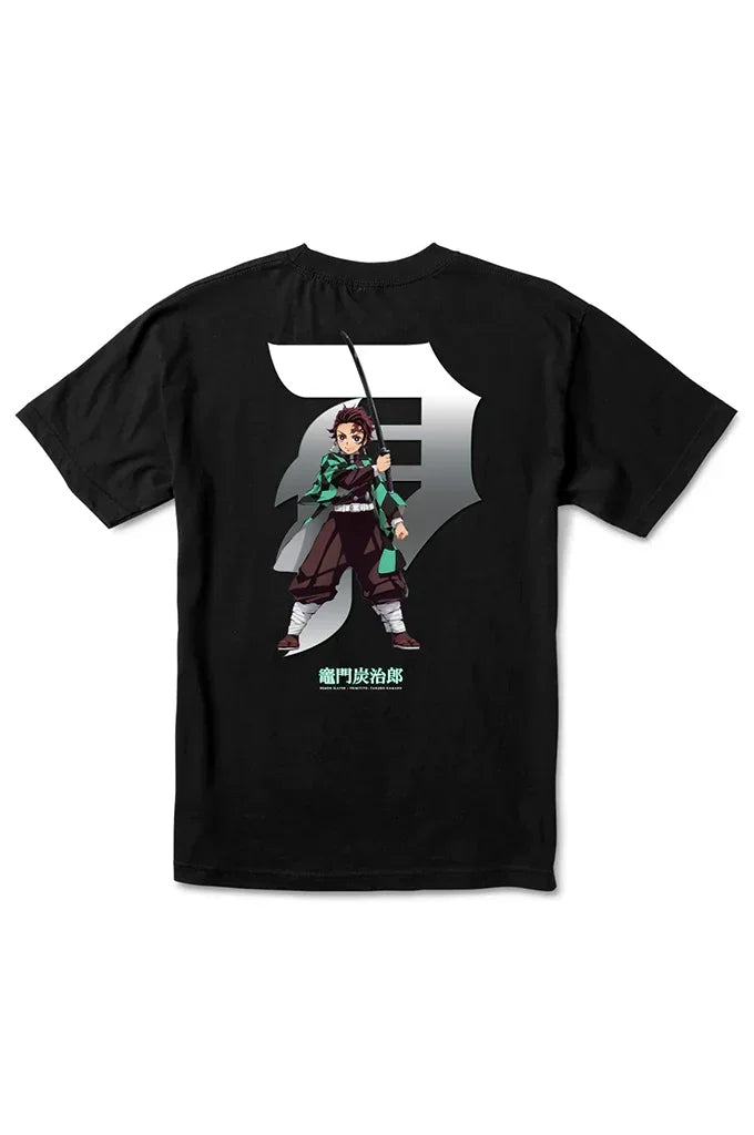 Primitive X Demon Slayer Tanjiro Dirty P Tee