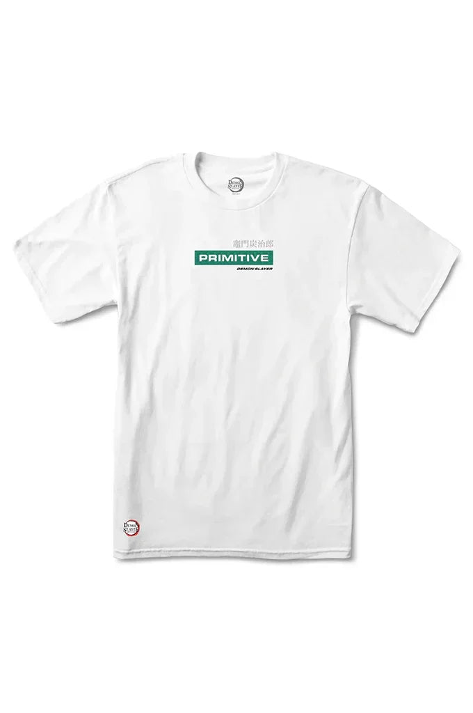Primitive X Demon Slayer Tanjiro Dirty P Tee