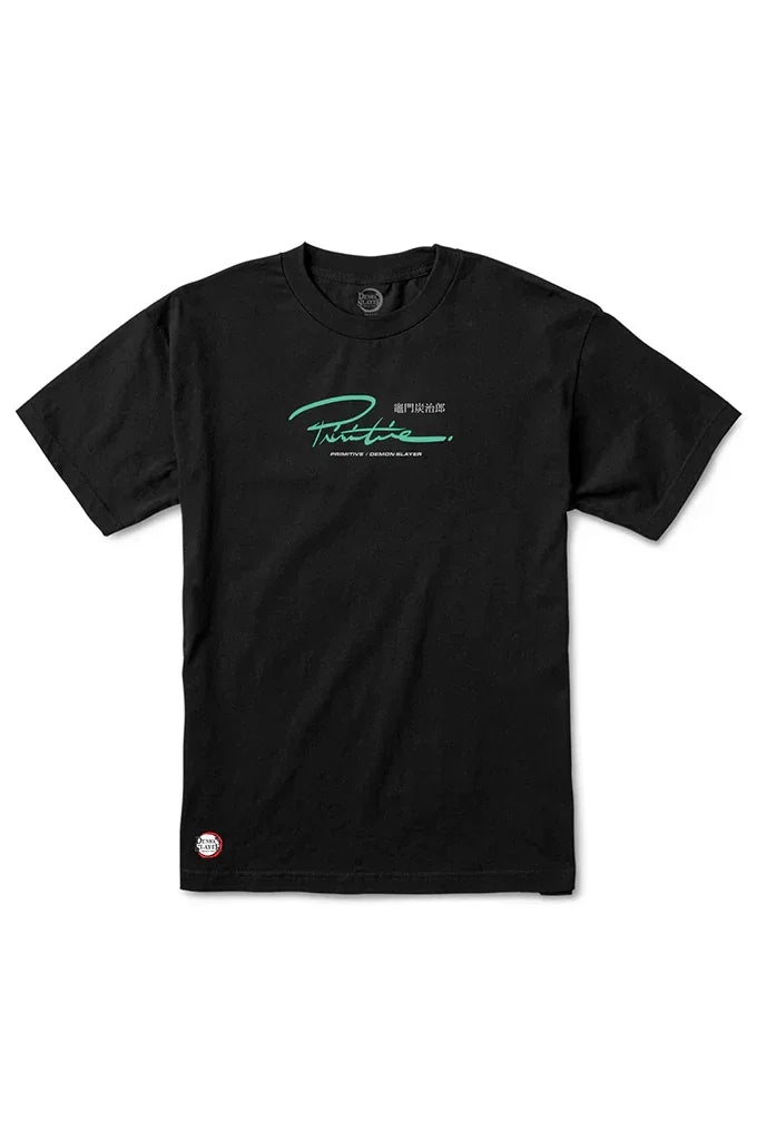 Primitive X Demon Slayer Tanjiro Tee